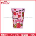 Bargain price strawberry and beautiful girl decal cup